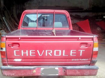 Chevrolet LUV 2.5 Turbo 2000 | Único Dueño | 100.721 km | 4x2
