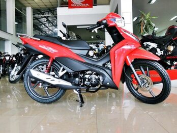 Moto honda Wave 2019 papeles al dia