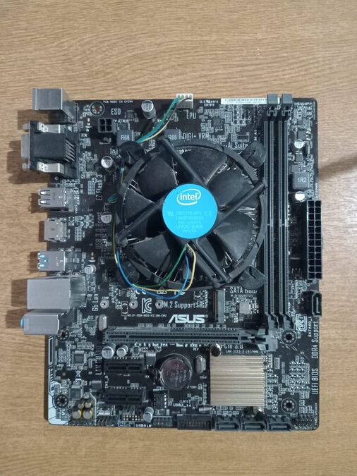 Combo DDR4 Intel i5 6400 - Mother H110M-E/M.2 (SIN RAM)