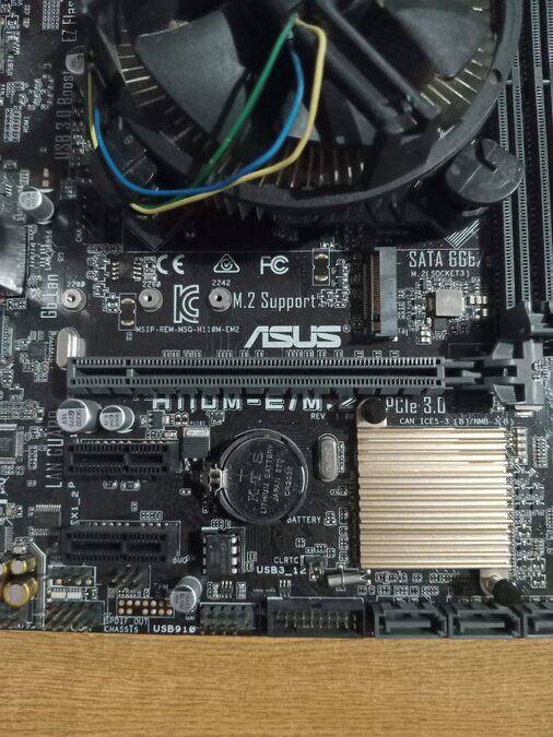 Combo DDR4 Intel i5 6400 - Mother H110M-E/M.2 (SIN RAM)