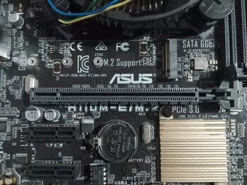Combo DDR4 Intel i5 6400 - Mother H110M-E/M.2 (SIN RAM)