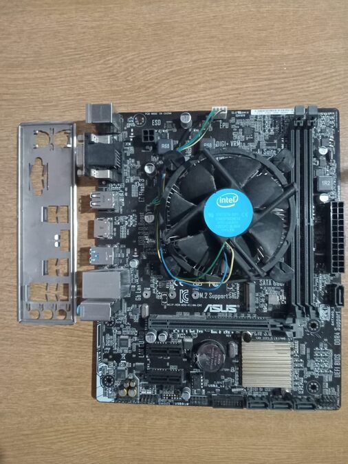 Combo DDR4 Intel i5 6400 - Mother H110M-E/M.2 (SIN RAM)