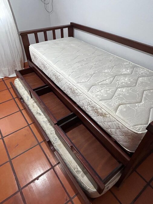 Imperdible combo !! Cama marinera con cajones + 2 colchones