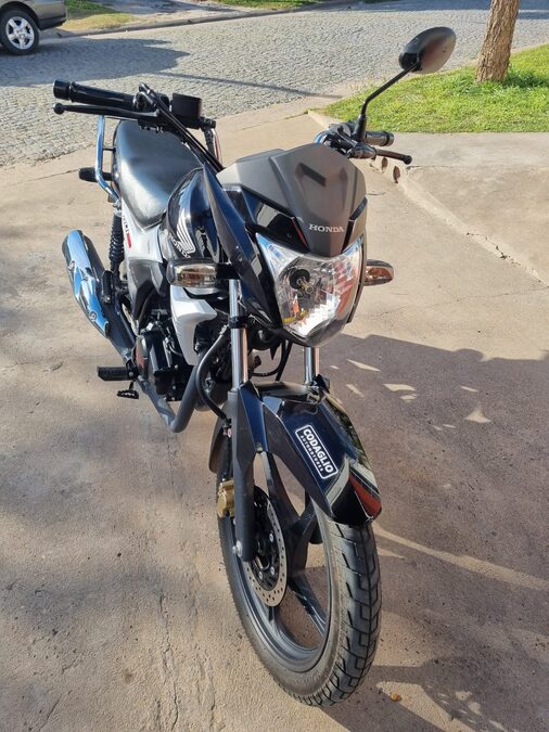 Honda Glh 150cc  2024 6.600km. Vendo o permuto mayor-menor
