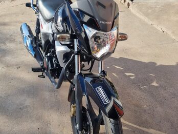 Honda Glh 150cc 2024 6.600km. Vendo o permuto mayor-menor