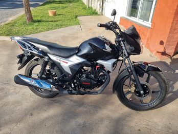 Honda Glh 150cc 2024 6.600km. Vendo o permuto mayor-menor