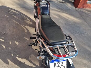 Honda Glh 150cc 2024 6.600km. Vendo o permuto mayor-menor