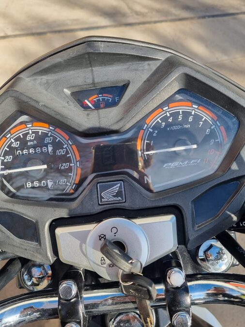 Honda Glh 150cc  2024 6.600km. Vendo o permuto mayor-menor