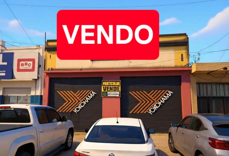 VENDO GALPON SOBRE AVENIDA ALMAFUERTE
