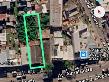 VENDO GALPON SOBRE AVENIDA ALMAFUERTE