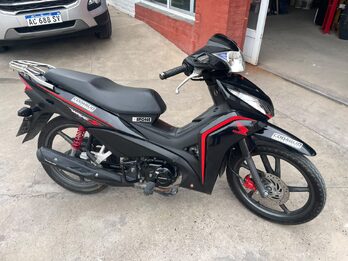 Honda Wave 110cc 2022 16.000km. Vendo o permuto mayor-menor
