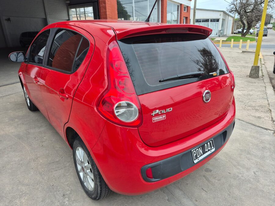 Palio  2015 124.000km. Vendo o permuto mayor-menor