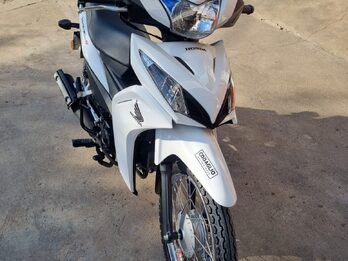 Honda Wave 110cc 2026 144km. Vendo o permuto mayor-menor