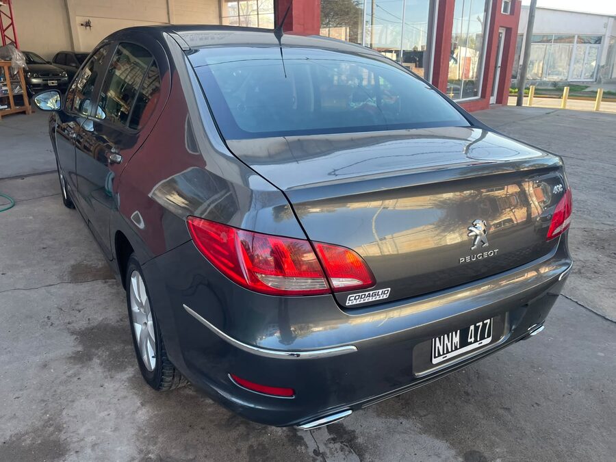 Peugeot 408 allure 2.0 2014 105.000km. Vendo o permuto mayor-menor