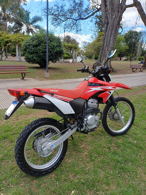 Honda Tornado 250