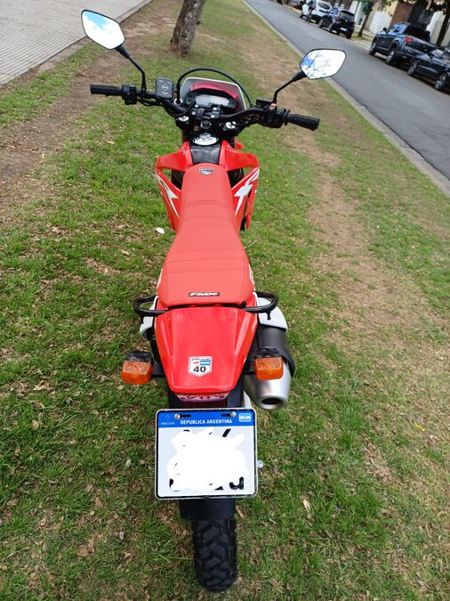 Honda Tornado 250
