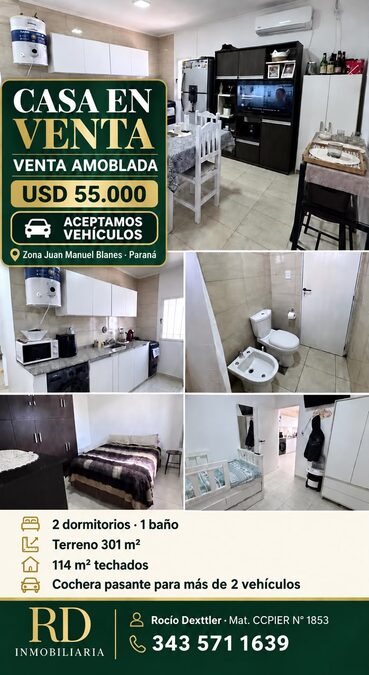 Casa en venta