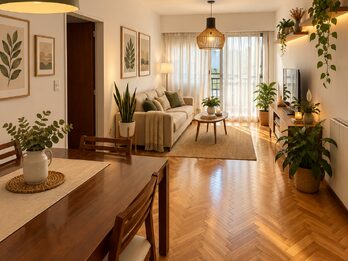 VENTA - SEMI PISO 3 DORMITORIOS CON COCHERA EN PLENO CENTRO