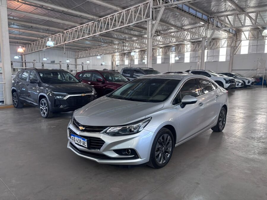 CRUZE 4P 1.4 TURBO LTZ AT - 2019 - 107.168KM