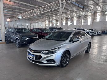 CRUZE 4P 1.4 TURBO LTZ AT - 2019 - 107.168KM