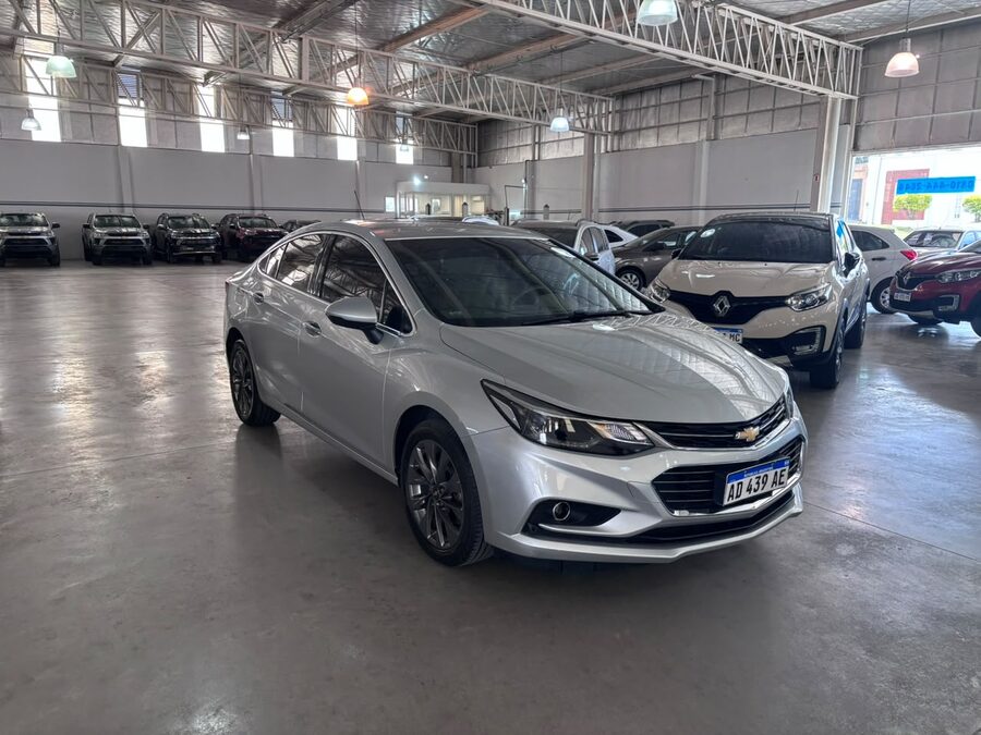 CRUZE 4P 1.4 TURBO LTZ AT - 2019 - 107.168KM