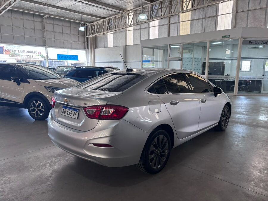 CRUZE 4P 1.4 TURBO LTZ AT - 2019 - 107.168KM