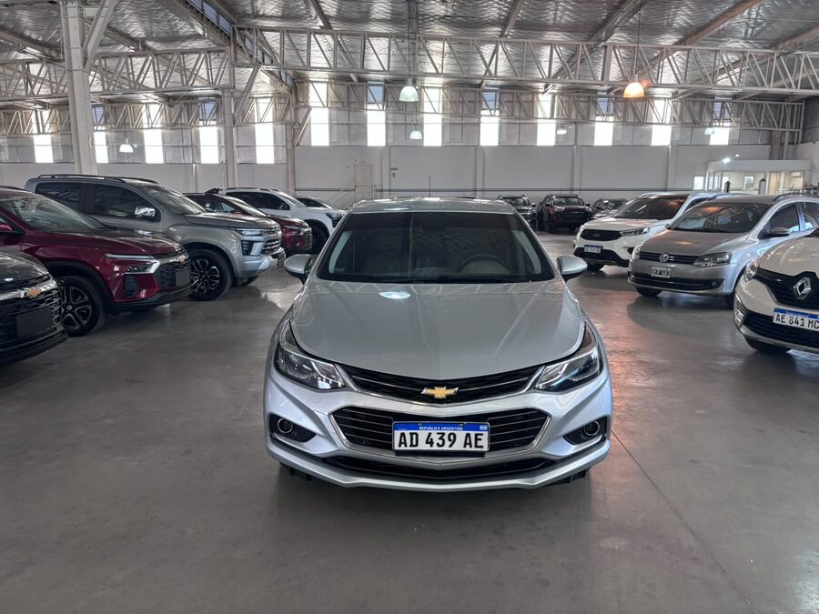 CRUZE 4P 1.4 TURBO LTZ AT - 2019 - 107.168KM