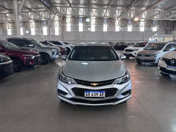 CRUZE 4P 1.4 TURBO LTZ AT - 2019 - 107.168KM