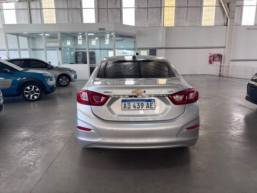 CRUZE 4P 1.4 TURBO LTZ AT - 2019 - 107.168KM