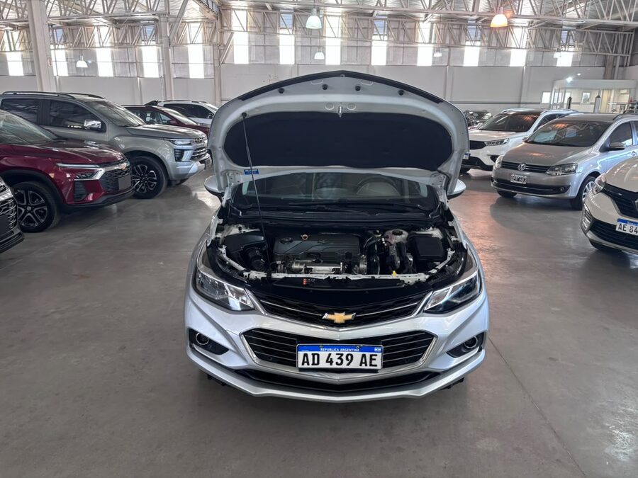 CRUZE 4P 1.4 TURBO LTZ AT - 2019 - 107.168KM