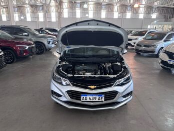 CRUZE 4P 1.4 TURBO LTZ AT - 2019 - 107.168KM