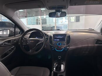 CRUZE 4P 1.4 TURBO LTZ AT - 2019 - 107.168KM