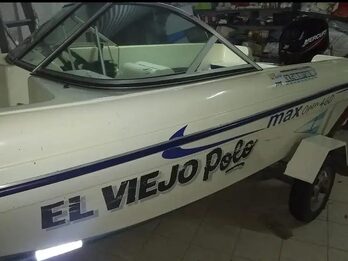 Lancha  El Viejo Polo (open mod.2009)