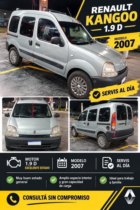 Kangoo 1.9 D aire y Direccion
