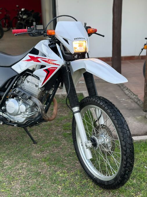 Honda XR 250 Tornado