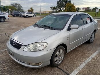 Corolla 2006 SE-G GNC Automático Cuero