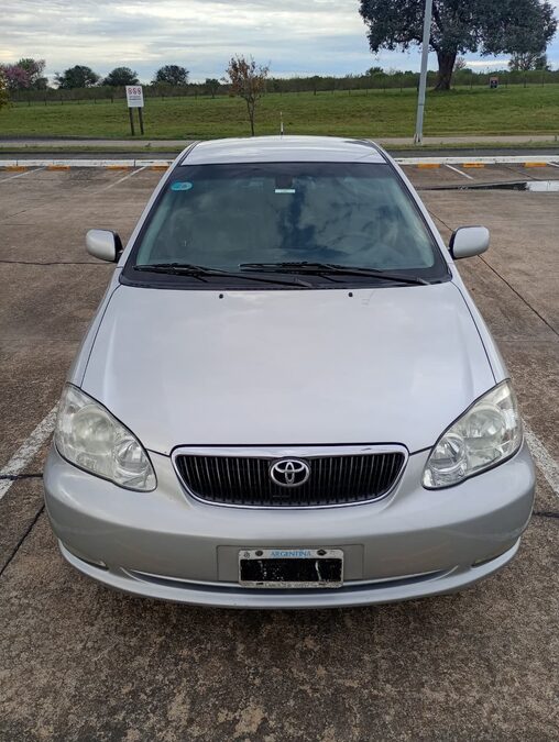 Corolla 2006 SE-G GNC Automático Cuero