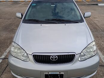Corolla 2006 SE-G GNC Automático Cuero