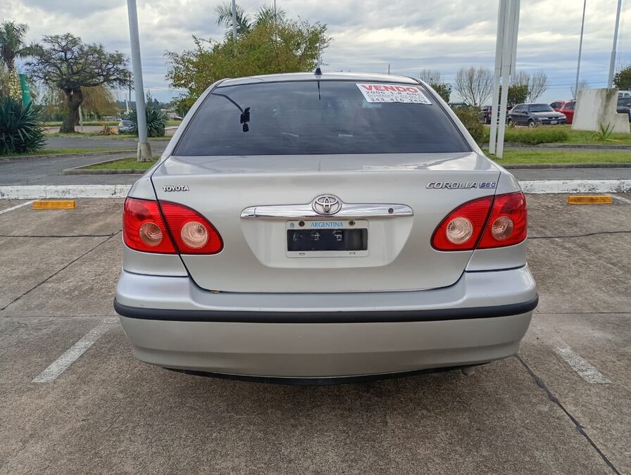 Corolla 2006 SE-G GNC Automático Cuero