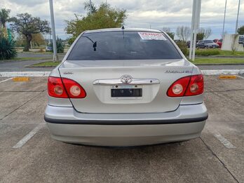 Corolla 2006 SE-G GNC Automático Cuero