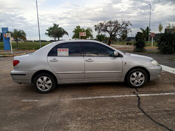 Corolla 2006 SE-G GNC Automático Cuero