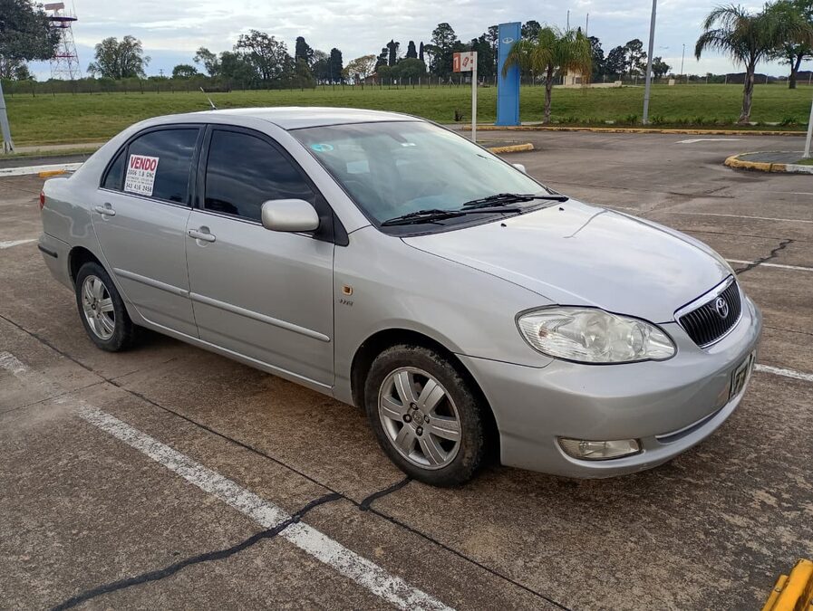 Corolla 2006 SE-G GNC Automático Cuero