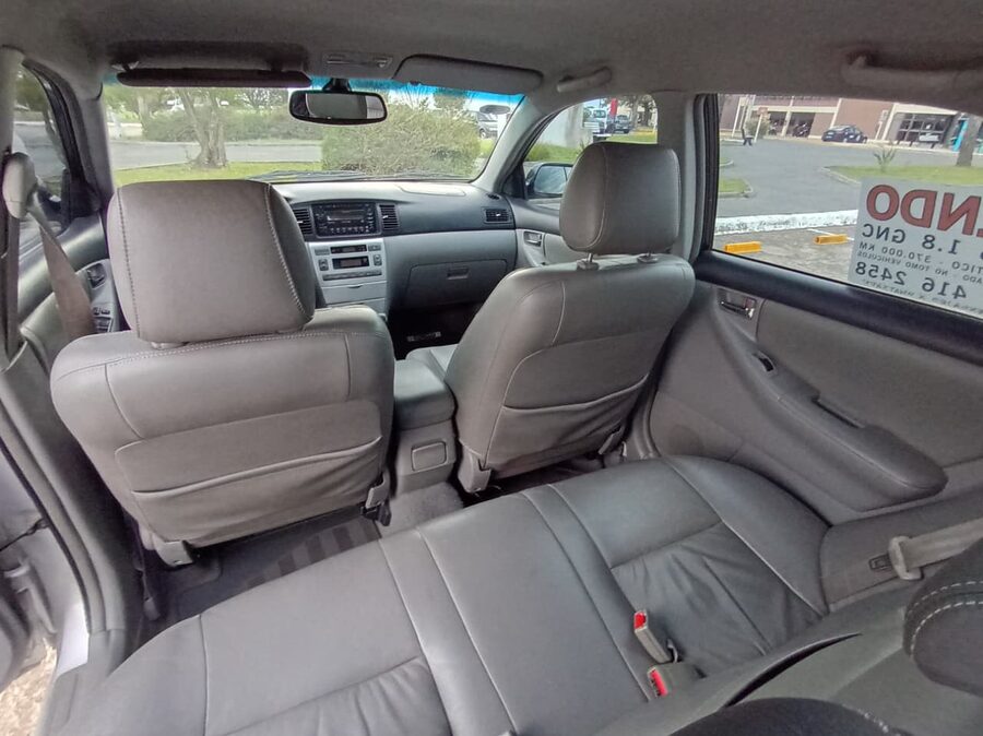 Corolla 2006 SE-G GNC Automático Cuero