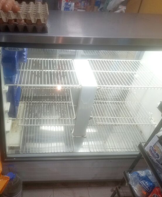 Vendo exhibidora horizontal
