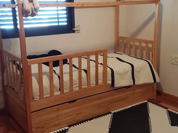 Cama Casita Carro