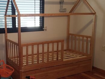Cama Casita Carro