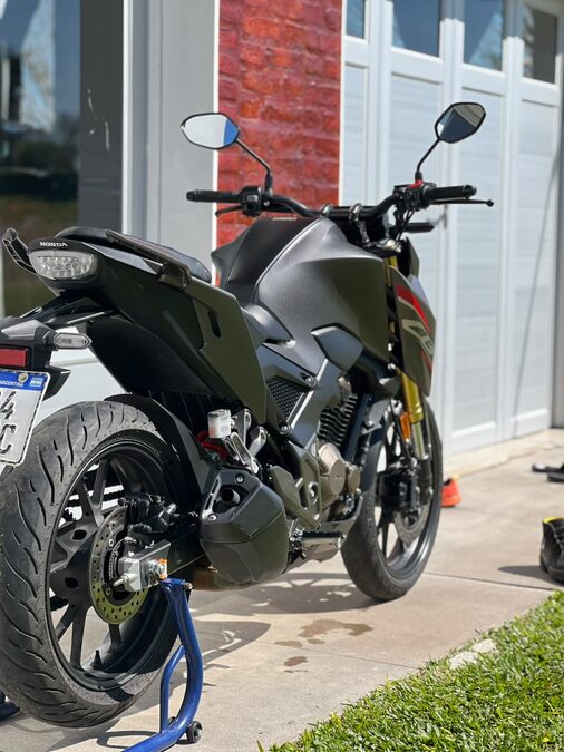Vendo Honda cb300f