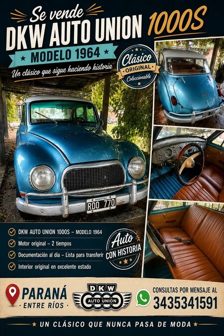 Auto DKW Union 1000S