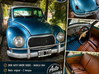 Auto DKW Union 1000S