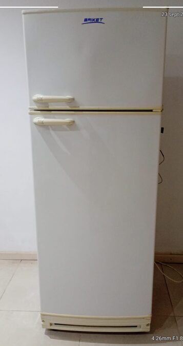 Heladera con freezer